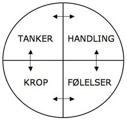 Split mellem tanker og følelser - illustration 1